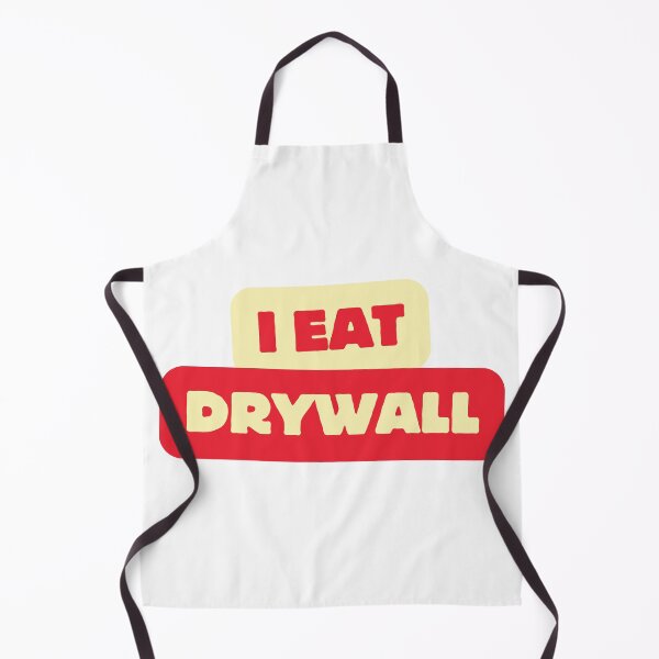 Item preview, I Eat Drywall Funny Meme designed and sold by ArtisShops.