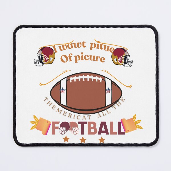 Item preview, Football American Classic designed and sold by Shopdriss.