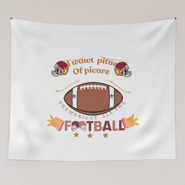 Item preview,  Football American Classic  designed and sold by Shopdriss.