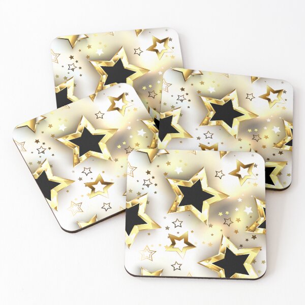 Item preview, Light seamless with gold stars designed and sold by Blackmoon9.
