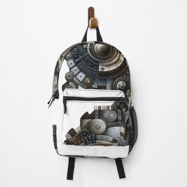 Item preview, Human head, consisting of mechanical parts and gears designed and sold by Xenorry.