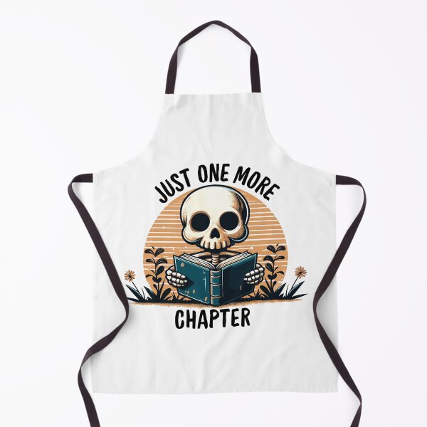 Item preview, Funny Just One More Chapter designed and sold by TomFrontierArt.