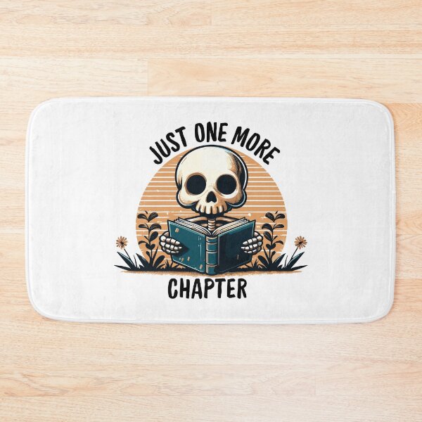 Item preview, Funny Just One More Chapter designed and sold by TomFrontierArt.