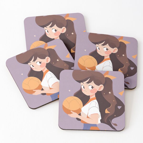 Item preview, Basketball girl minimalist designed and sold by CibAQrZ.