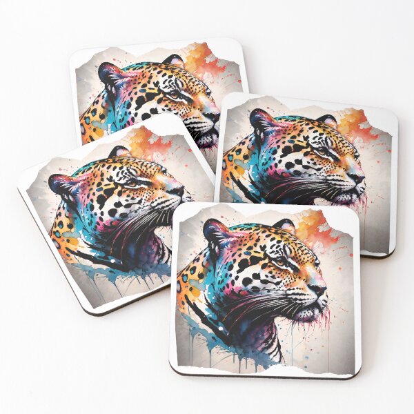 Item preview, Tiger Paint Splash Artwork  designed and sold by BotunPeony.