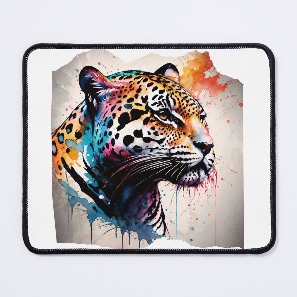 Item preview, Tiger Paint Splash Artwork designed and sold by BotunPeony.