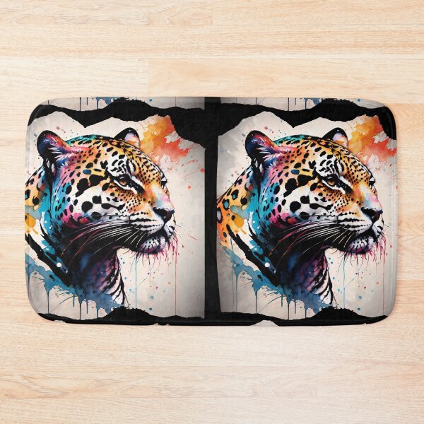 Item preview, Tiger Paint Splash Artwork  designed and sold by BotunPeony.