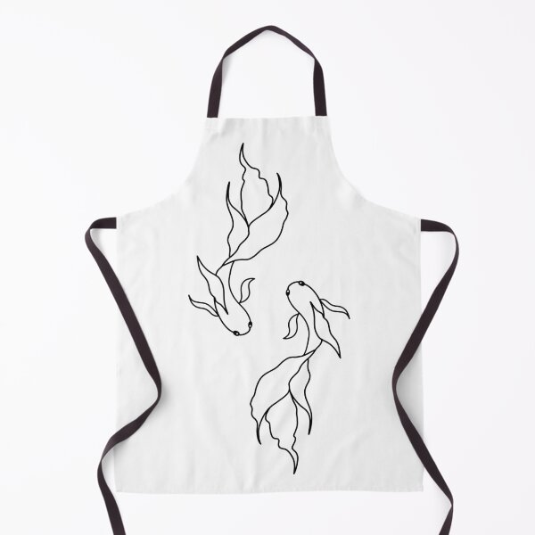 Item preview, Two Goldfish // designed and sold by Art by Maria Milenova.
