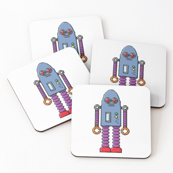 Item preview, Pixel Robot 219 designed and sold by Vampireslug's House of Pixels.