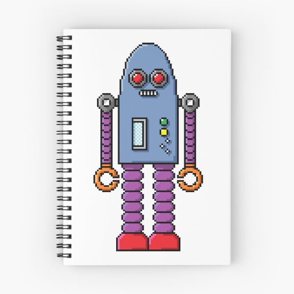Item preview, Pixel Robot 219 designed and sold by Vampireslug's House of Pixels.