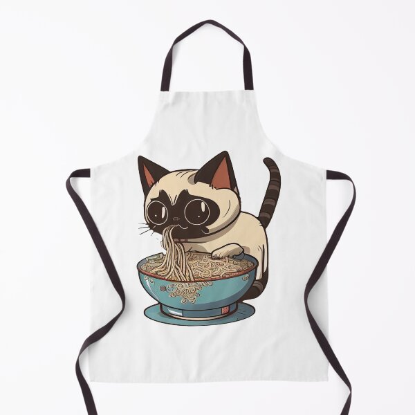 Item preview, Cute Cat Ramen Nom 3 designed and sold by LilyWhiteSu.
