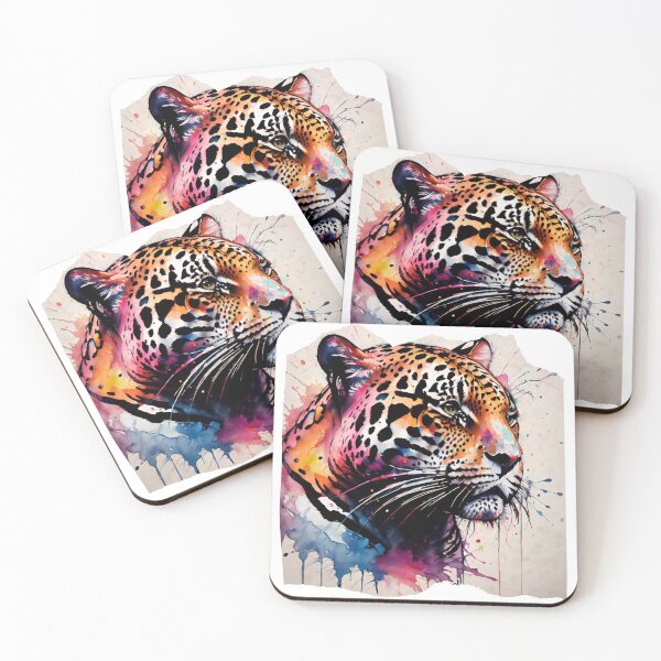Item preview, Tiger Paint Splash Artwork  designed and sold by BotunPeony.
