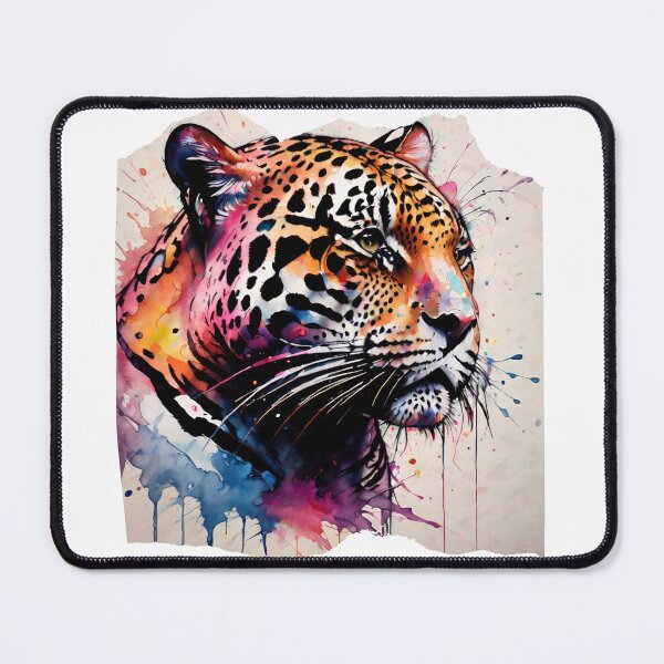 Item preview, Tiger Paint Splash Artwork  designed and sold by BotunPeony.