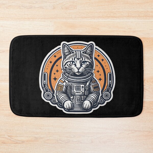 Item preview, Pilot astronaut cat designed and sold by cuatrilenio.