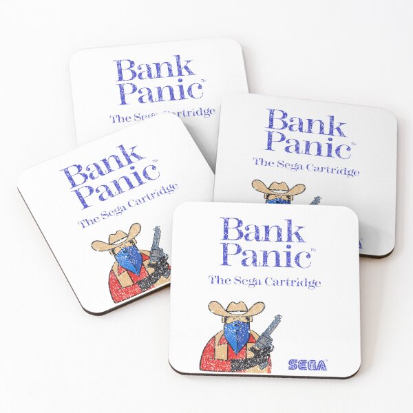 Artikelvorschau, Bank Panic (Farbe) – Sega entworfen und verkauft von dotgumbi.