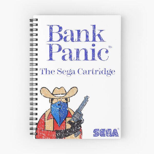 Item preview, Bank Panic (Colour) - Sega designed and sold by dotgumbi.