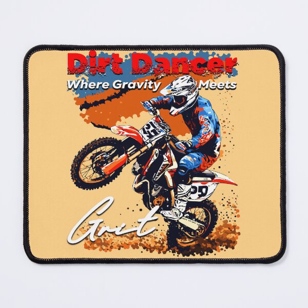 Item preview, Dirt Dancer: Where Gravity Meets Grit designed and sold by Concept-Hub.