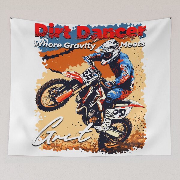 Item preview, Dirt Dancer: Where Gravity Meets Grit designed and sold by Concept-Hub.