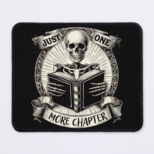Item preview, Vintage Just One More Chapter designed and sold by TomFrontierArt.