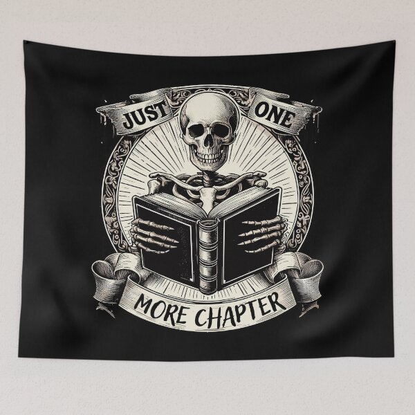 Item preview, Vintage Just One More Chapter designed and sold by TomFrontierArt.