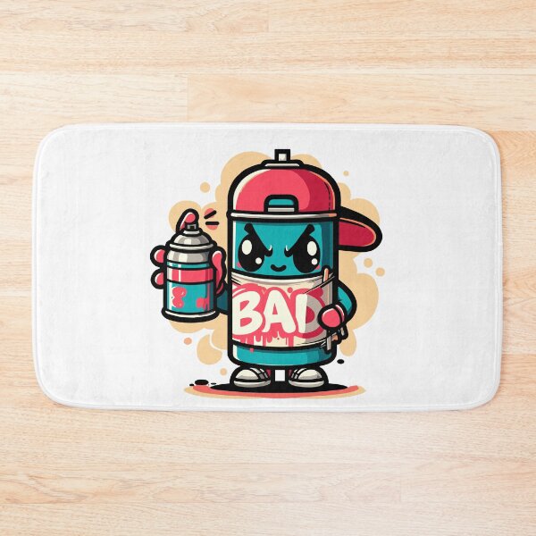 Item preview, Bad Cute Graffitispray designed and sold by BadGraffitiman.