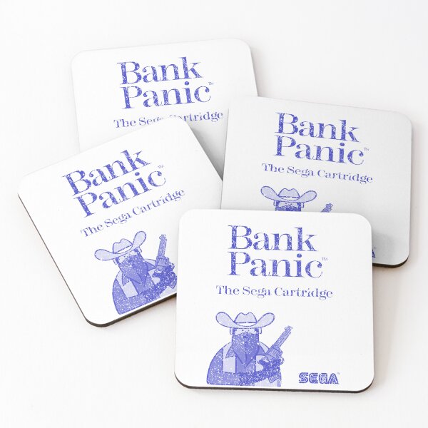 Item preview, Bank Panic - Sega designed and sold by dotgumbi.