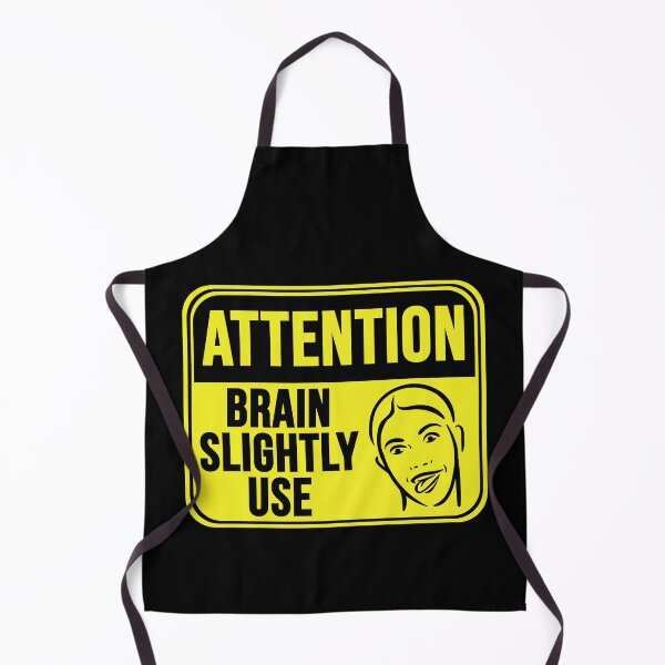 Item preview, Brain Slightly Use designed and sold by MarkMySign.