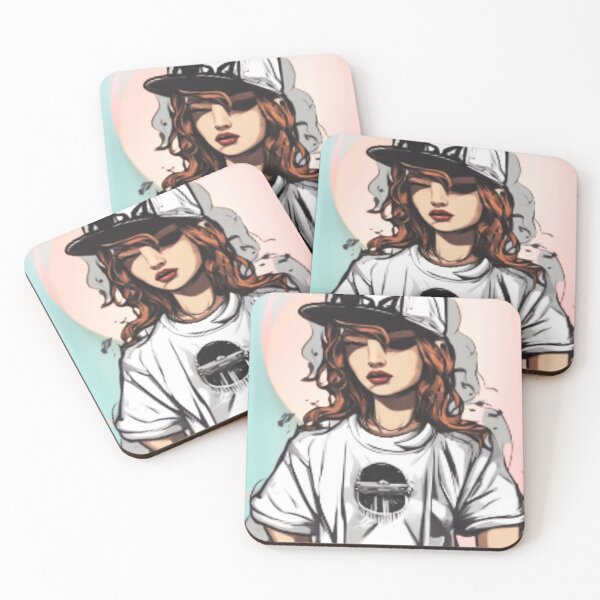 Item preview, Funky girl thinking designed and sold by designtoU.