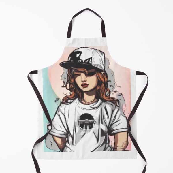 Item preview, Funky girl thinking designed and sold by designtoU.