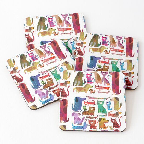 Item preview, Cats and Dogs designed and sold by gklucas.