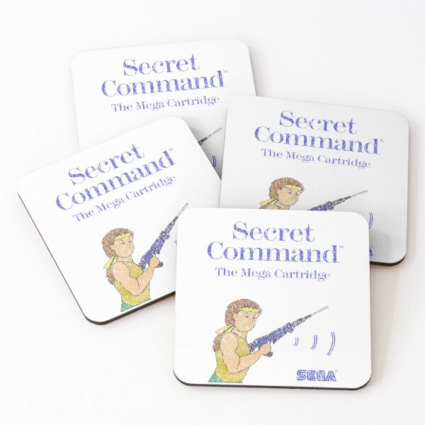 Item preview, Secret Command (Colour) - Sega designed and sold by dotgumbi.