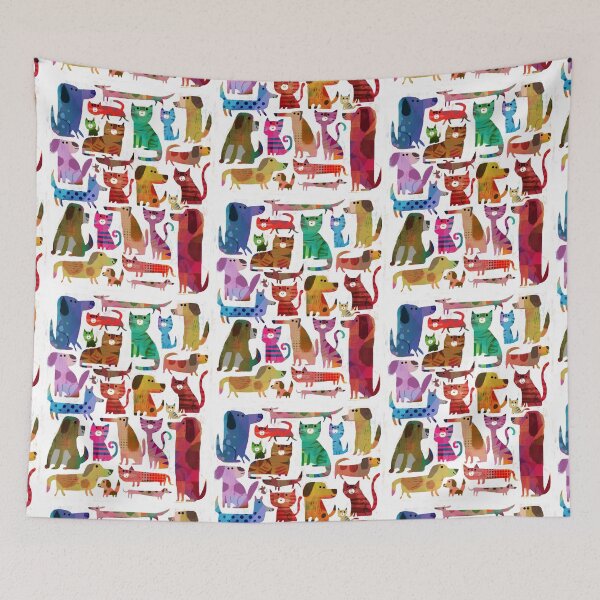 Item preview, Cats and Dogs designed and sold by gklucas.