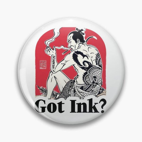 Item preview, Irezumi Master, Traditional Japanese Tattoo Sticker designed and sold by Mark  Brown.
