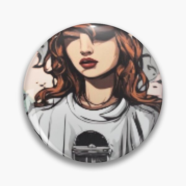 Item preview, Funky girl thinking designed and sold by designtoU.