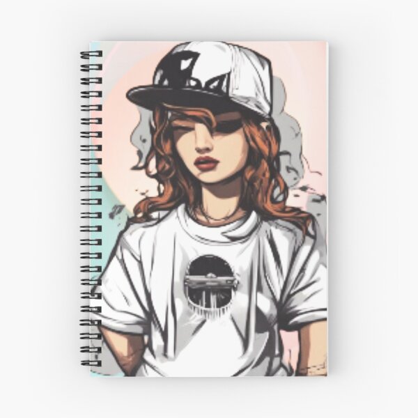 Item preview, Funky girl thinking designed and sold by designtoU.