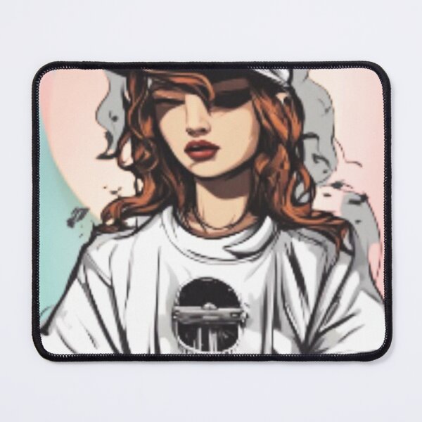 Item preview, Funky girl thinking designed and sold by designtoU.