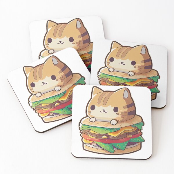Item preview, Cute Cat Samwich :3 designed and sold by LilyWhiteSu.