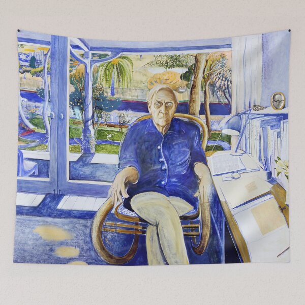 Item preview, Brett Whiteley artwork Brett Whiteley painting 1939 1992 designed and sold by Amy-Hamilton.