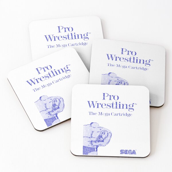 Item preview, Pro Wrestling - Sega designed and sold by dotgumbi.