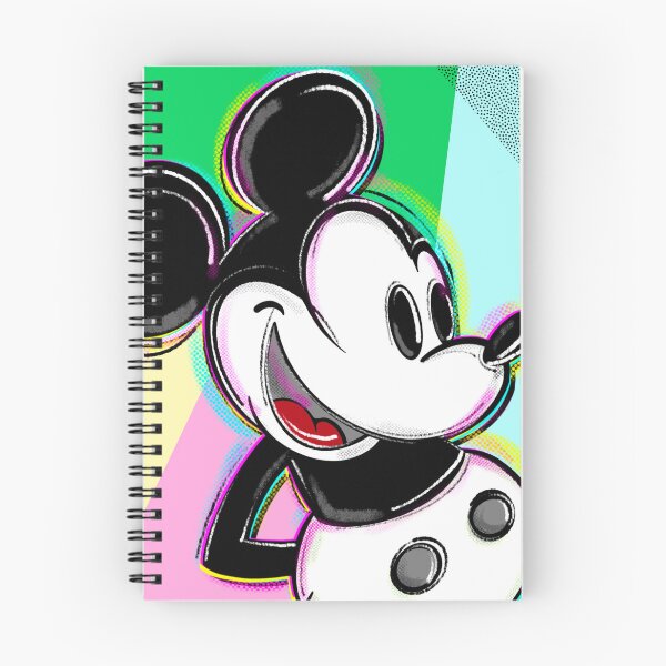Item preview, Classic Mickey Cartoon in Pop Art Style designed and sold by Phanya-Style.
