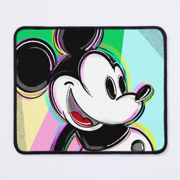 Item preview, Classic Mickey Cartoon in Pop Art Style designed and sold by Phanya-Style.