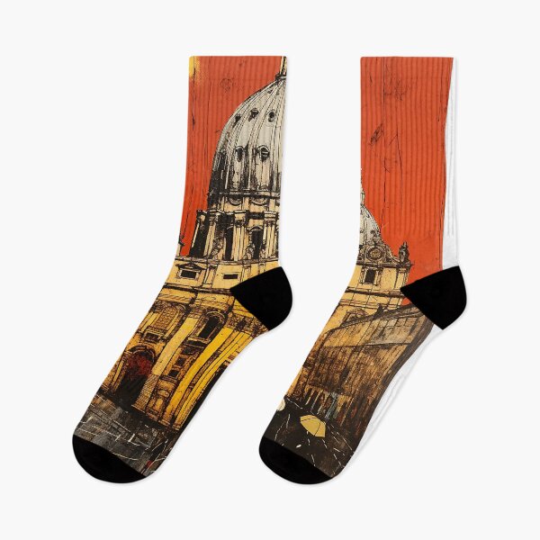 Item preview, Rome city colorful travel vintage graphicS designed and sold by wonderfulpark.