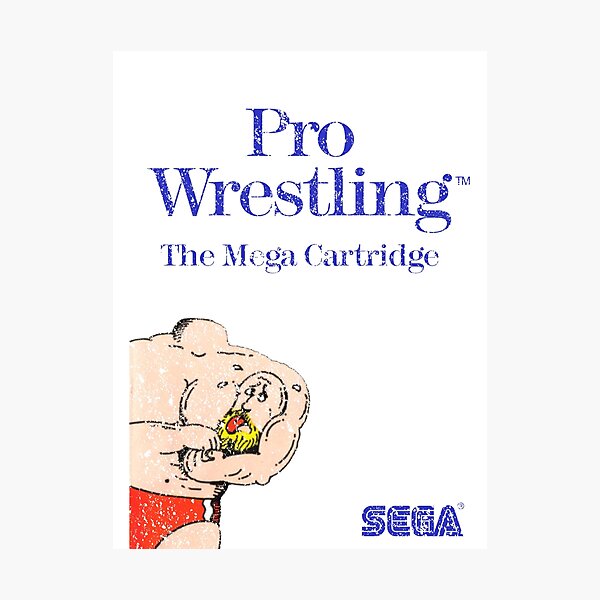 Item preview, Pro Wrestling (Colour) - Sega designed and sold by dotgumbi.