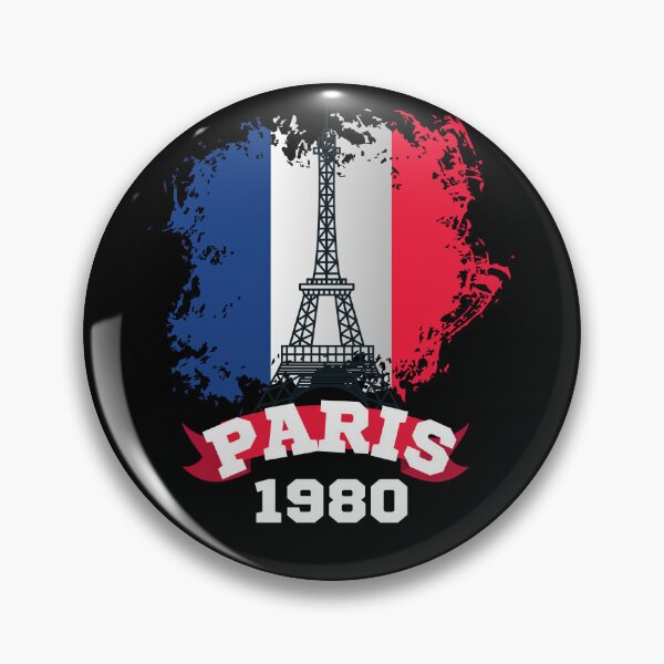 Item preview, Paris 1980 vintage designed and sold by Gnudesigner.