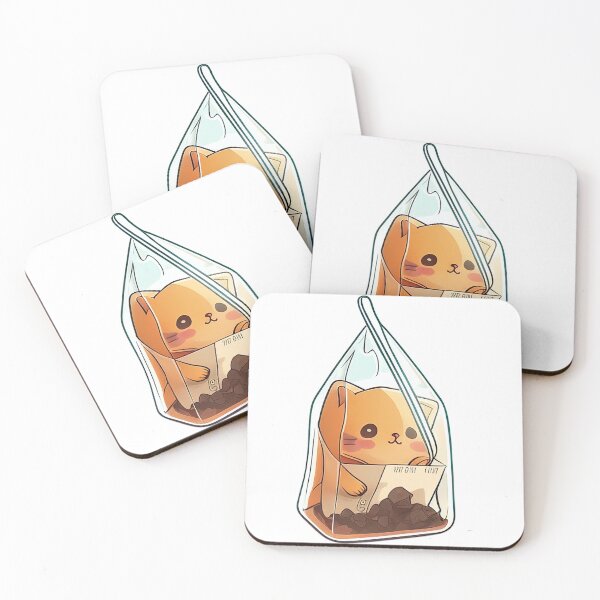Item preview, Cute Cat Tea 2 designed and sold by LilyWhiteSu.