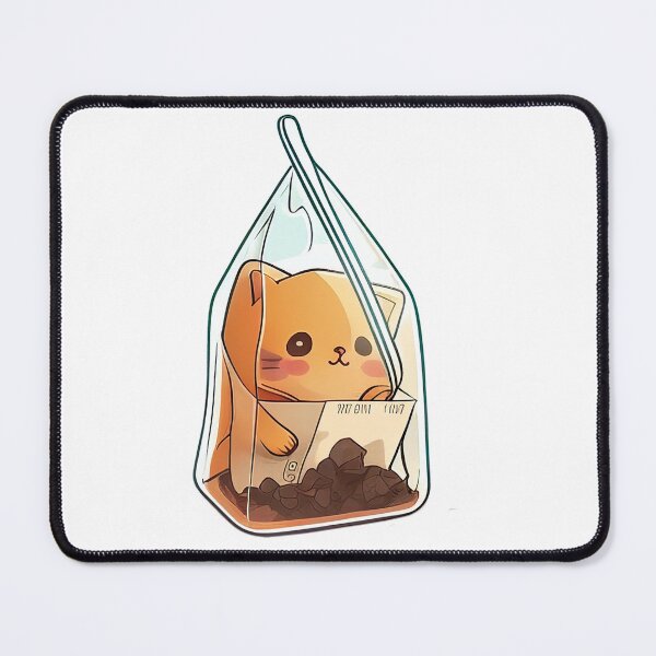 Item preview, Cute Cat Tea 2 designed and sold by LilyWhiteSu.