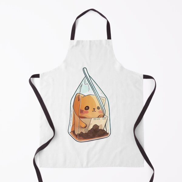 Item preview, Cute Cat Tea 2 designed and sold by LilyWhiteSu.