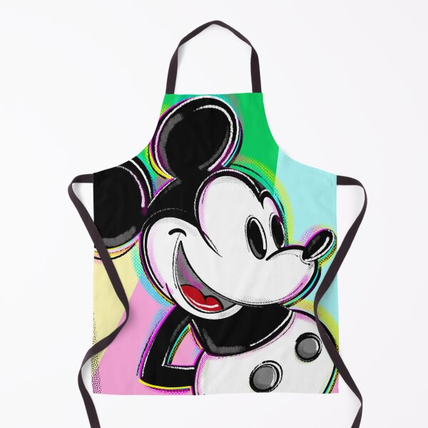Item preview, Classic Mickey Cartoon in Pop Art Style designed and sold by Phanya-Style.