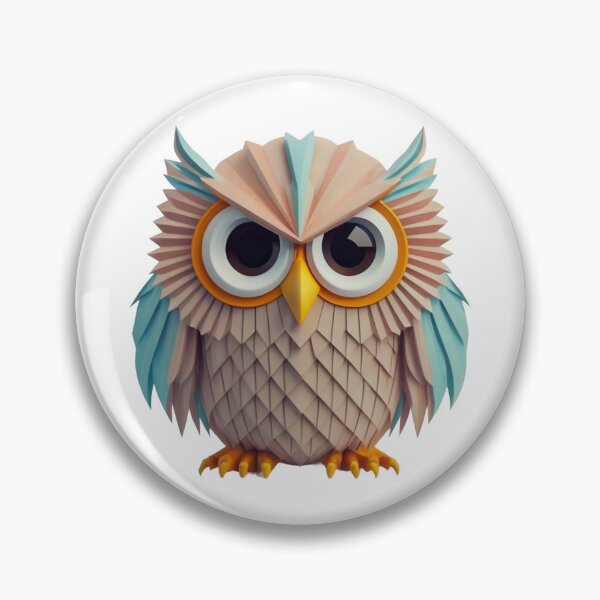 Item preview, angry owl designed and sold by 0siem.