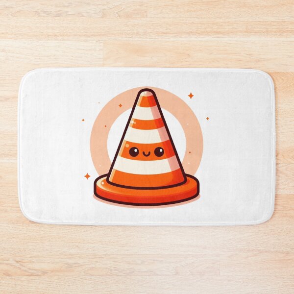 Item preview, Orange Traffic Cones designed and sold by Azrora.